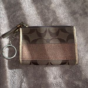 Coach Card Holder/Wallet